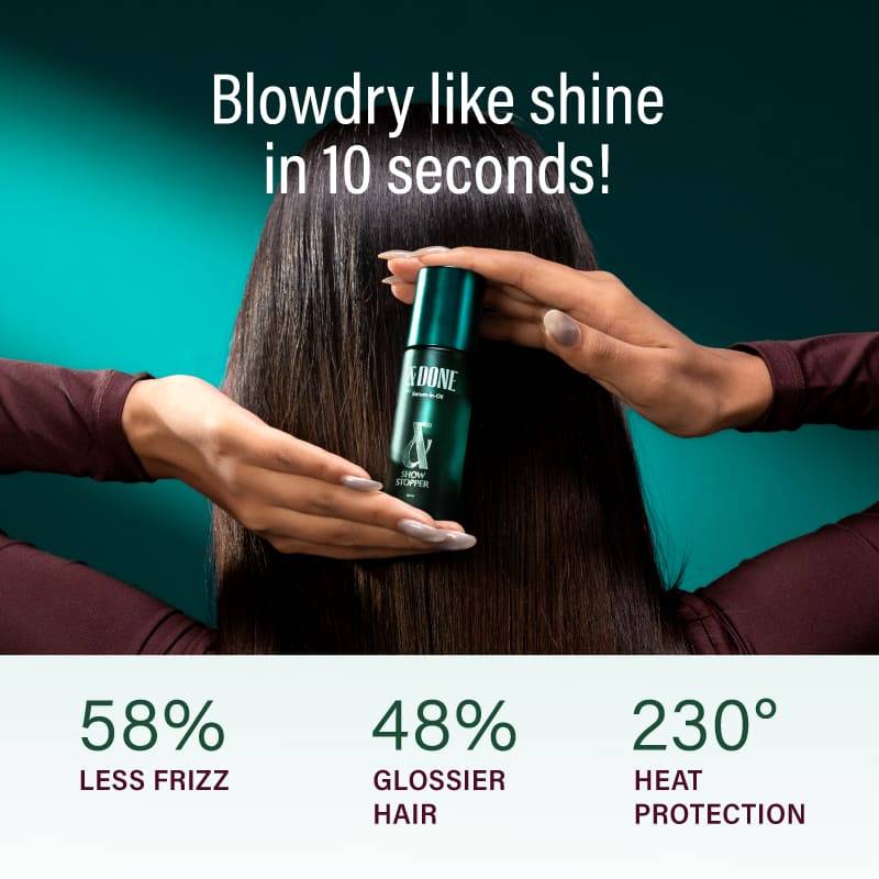 &Done 7-in-1 Serum-in-Oil for Frizz Reduction & 10x Shine