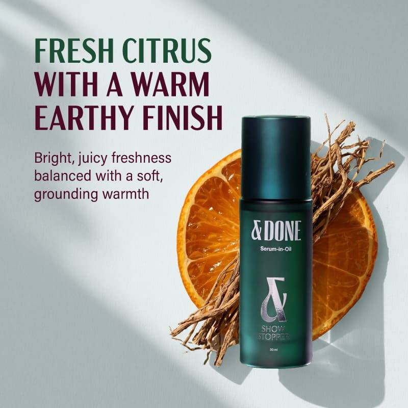 &Done 7-in-1 Serum-in-Oil for Frizz Reduction & 10x Shine