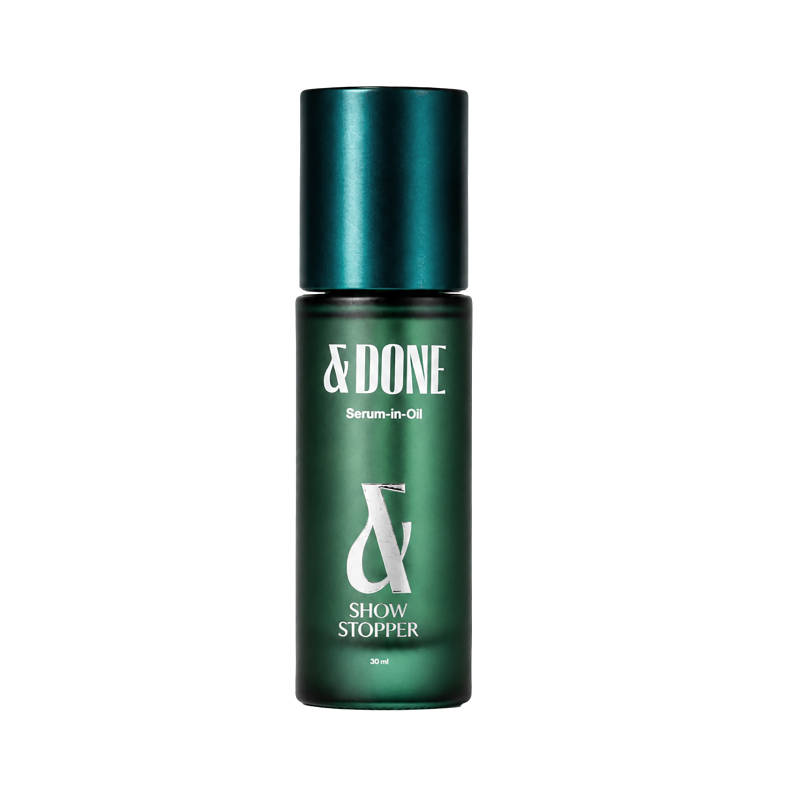 &Done 7-in-1 Serum-in-Oil for Frizz Reduction & 10x Shine