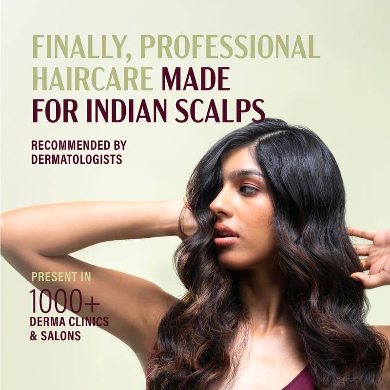 &Done Anti-Hairfall Balancing Shampoo with Advanced Scalp Actives