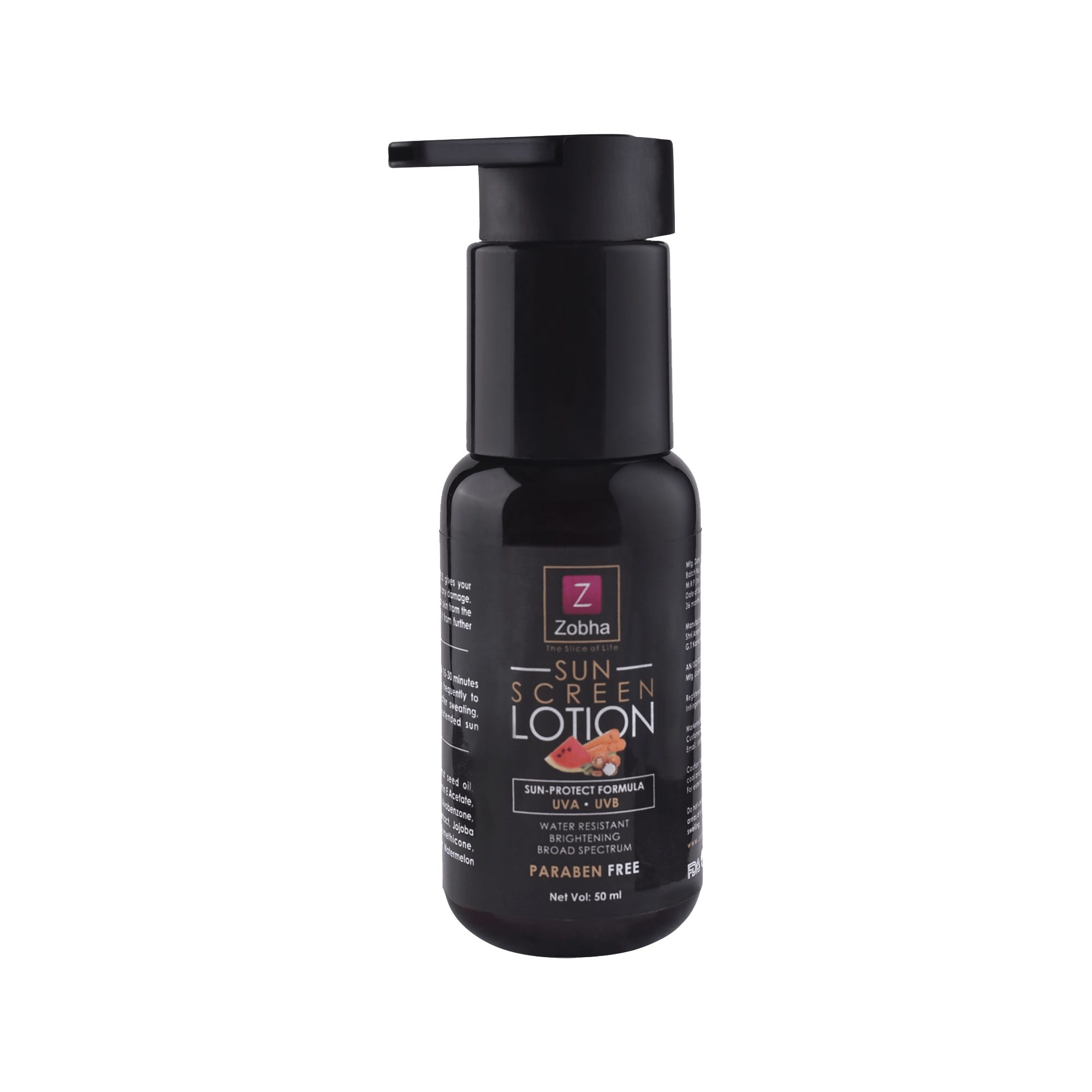 Zobha - SUN SCREEN LOTION (50ml)