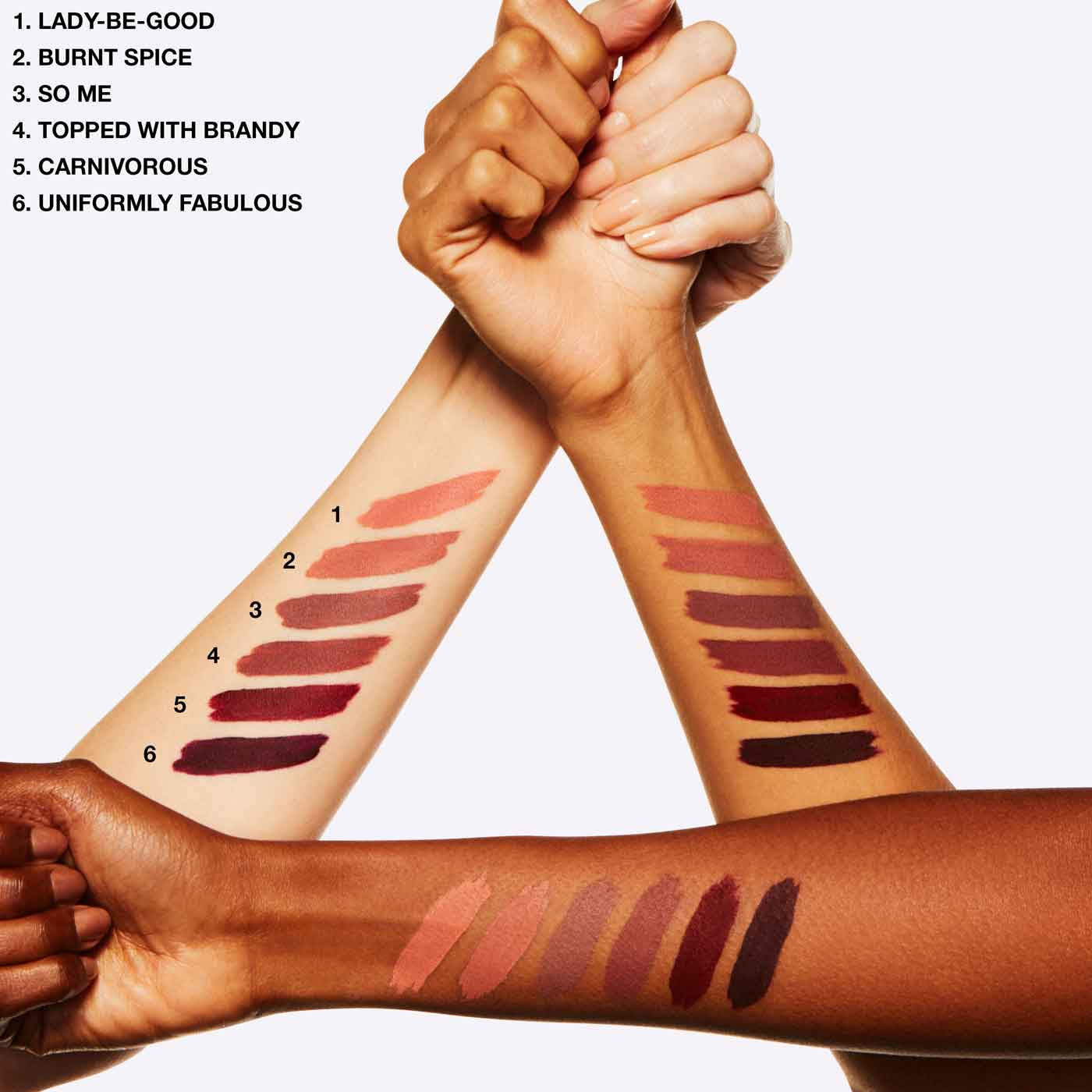 M.A.C Retro Matte Liquid Lipcolour - LadyBeGood (5ml)