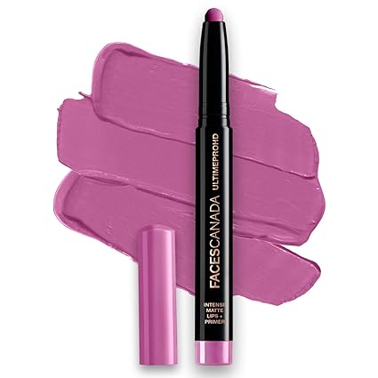 FACES CANADA Ultime Pro HD Intense Matte Lipstick + Primer 01