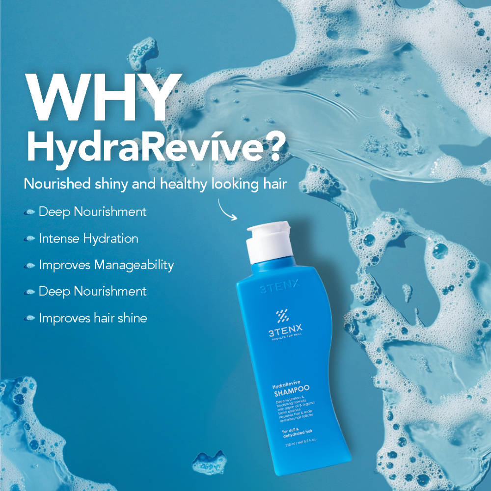 3TENX HydraRevive Hydrating Shampoo