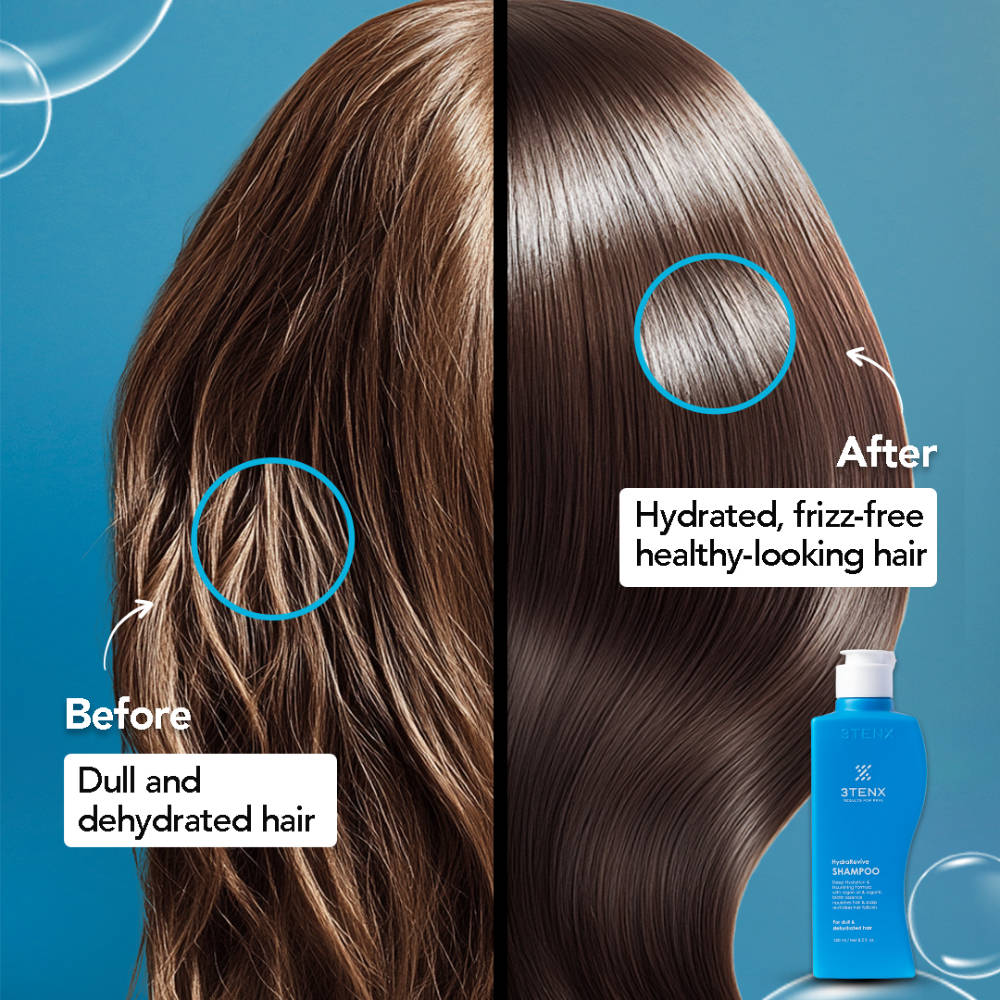3TENX HydraRevive Hydrating Shampoo