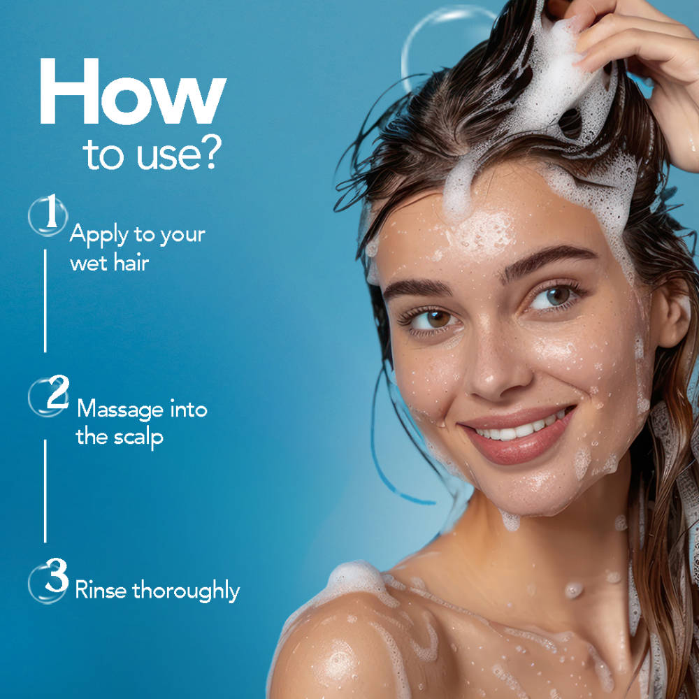 3TENX HydraRevive Hydrating Shampoo