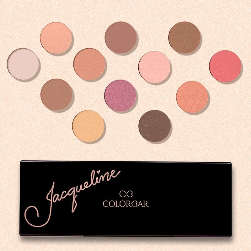 Colorbar - X Jacqueline Berry Blush Eyeshadow Palette (18g)