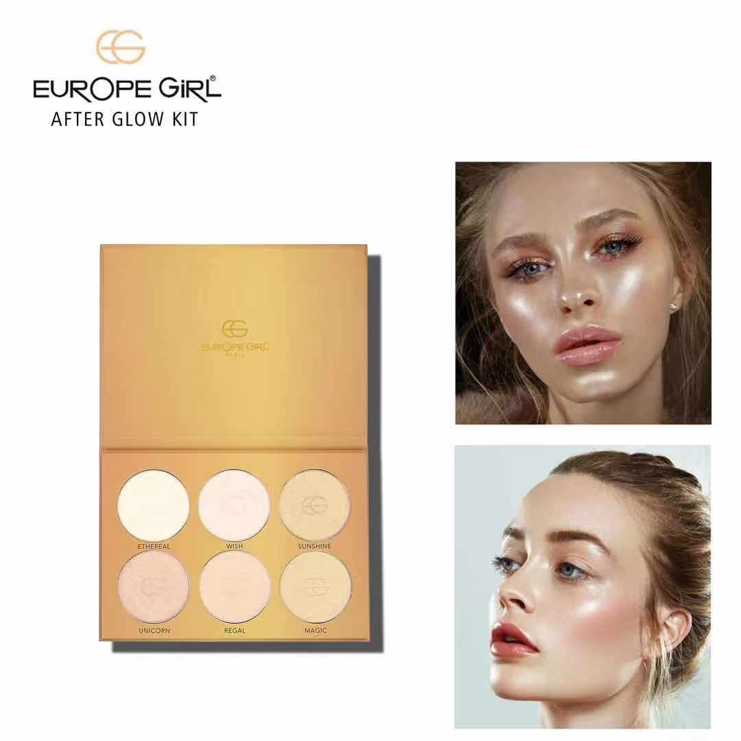 Europe Girl - (After Glow Kit) Highlighter Palette (50gm)