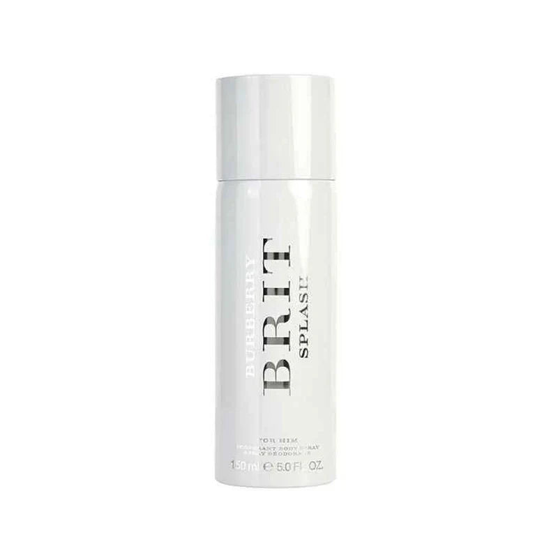 Burberry Brit Splash Deodorant Spray For Men 150ml