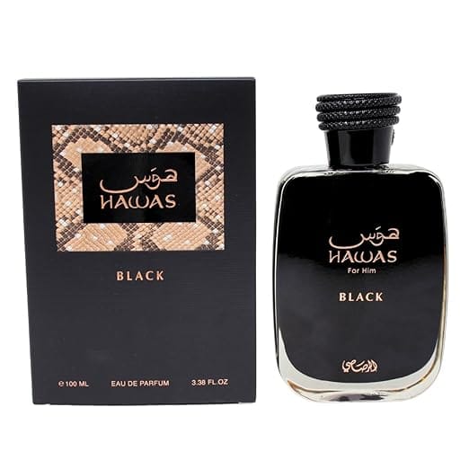 Rasasi - Hawas Eau De Parfum Black (100ML)