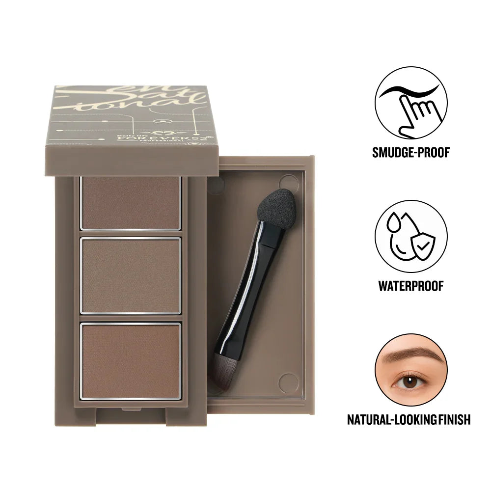 Forever52 Sensational 3 Color Eyebrow Kit 3g SNS601