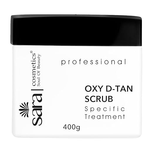 Sara Cosmetics SARA Professional Oxy D-TAN® Scrub 400g