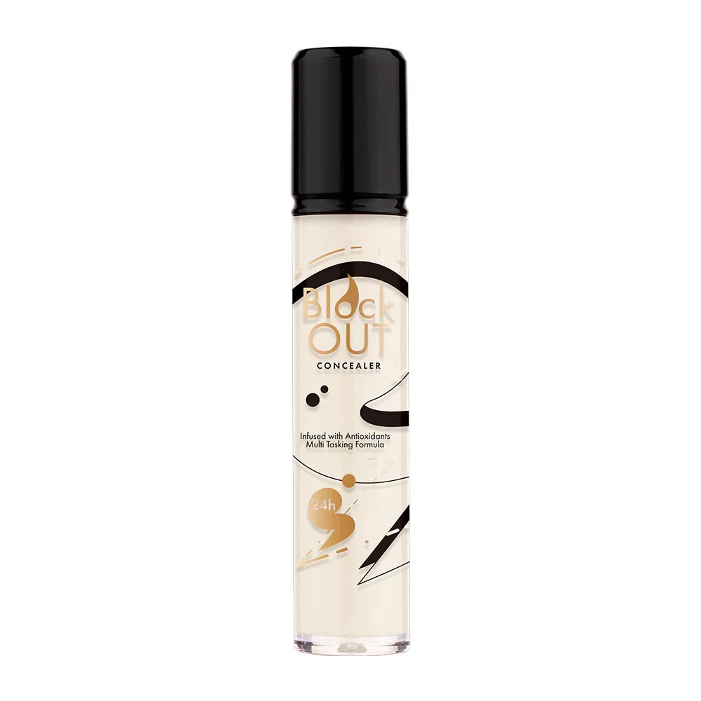 Character - Block 24H Out Concealer 15g BOC001 Nutty - 001