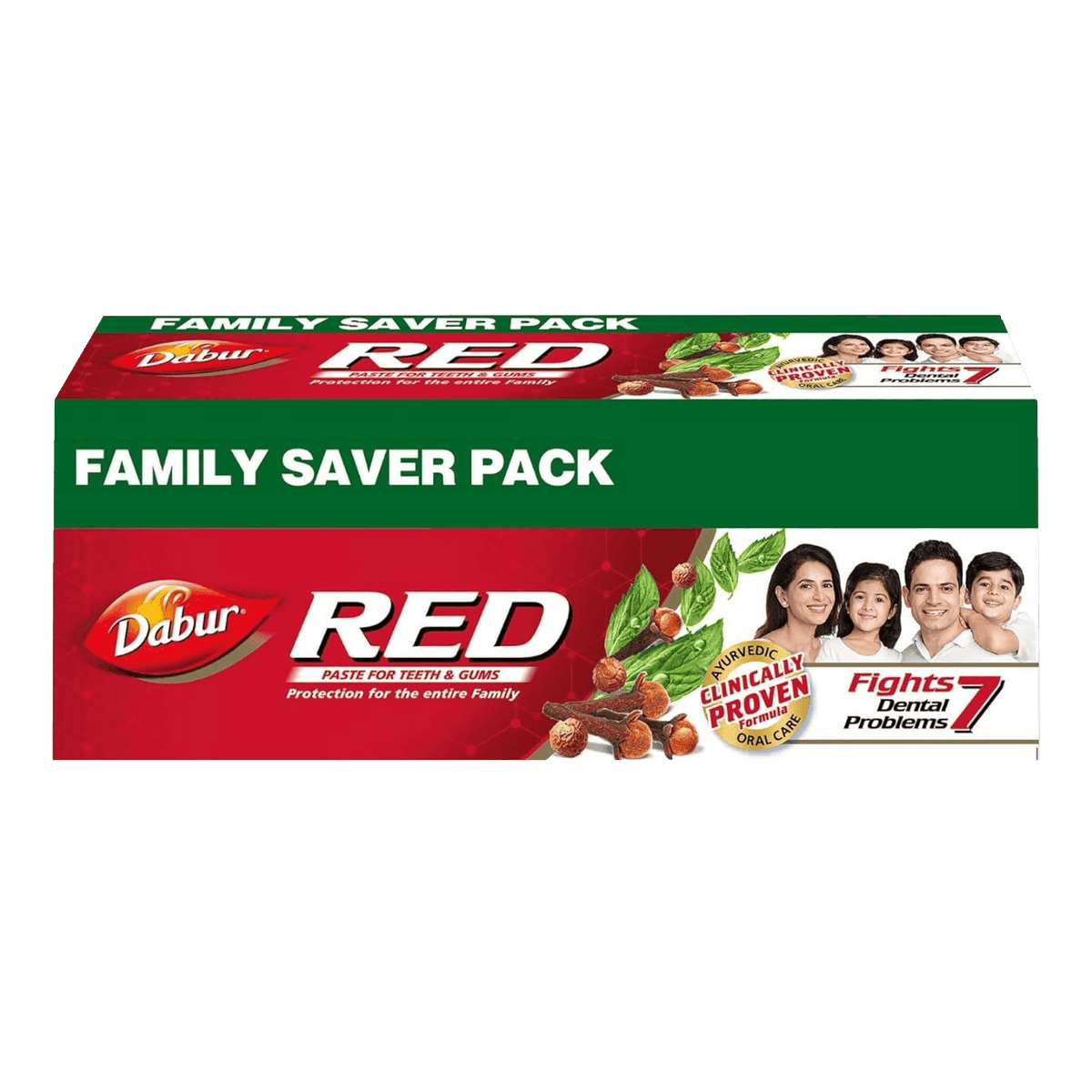 Dabur Red Toothpaste 500g