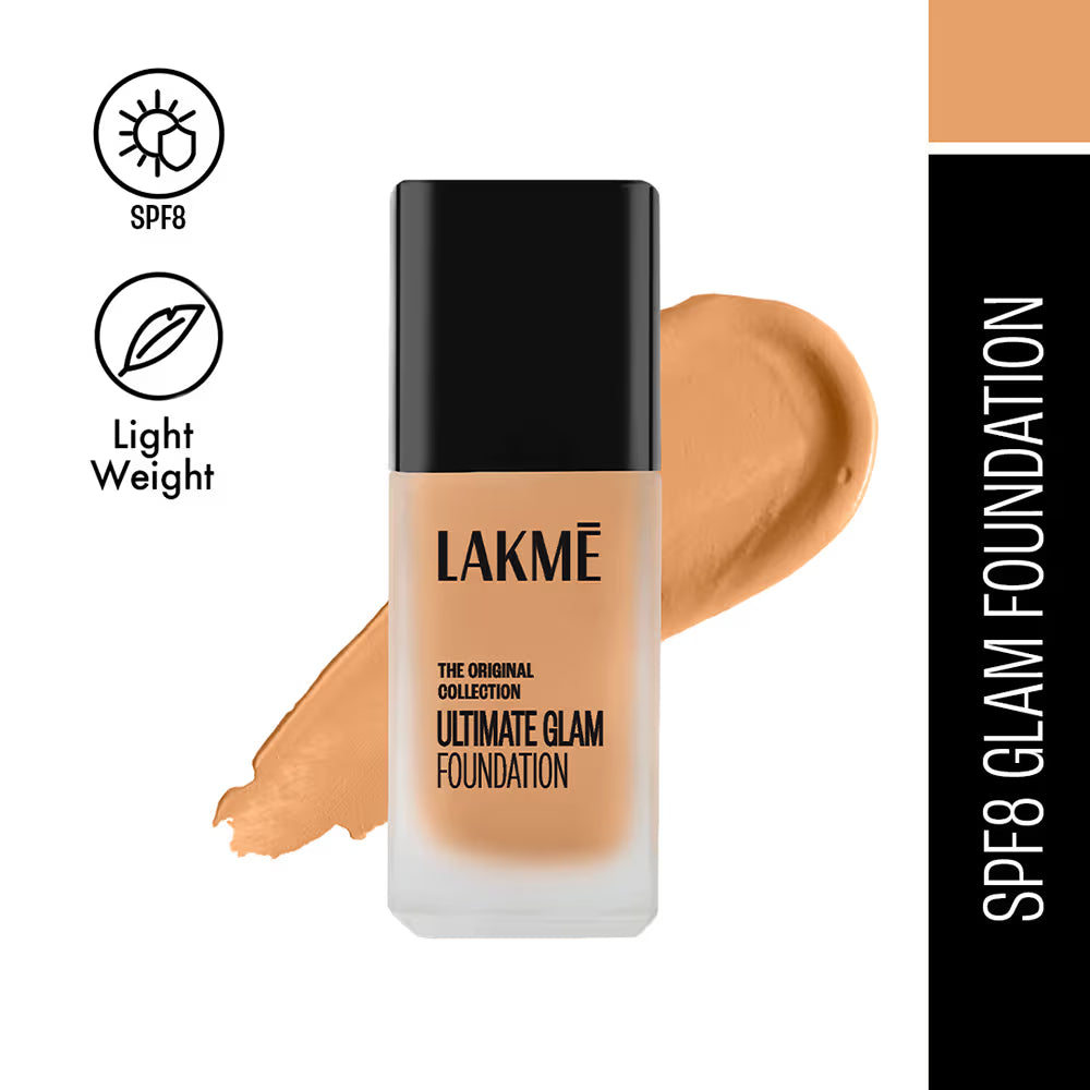 Lakme - Invisible Finish SPF 8 Foundation (25ML)
