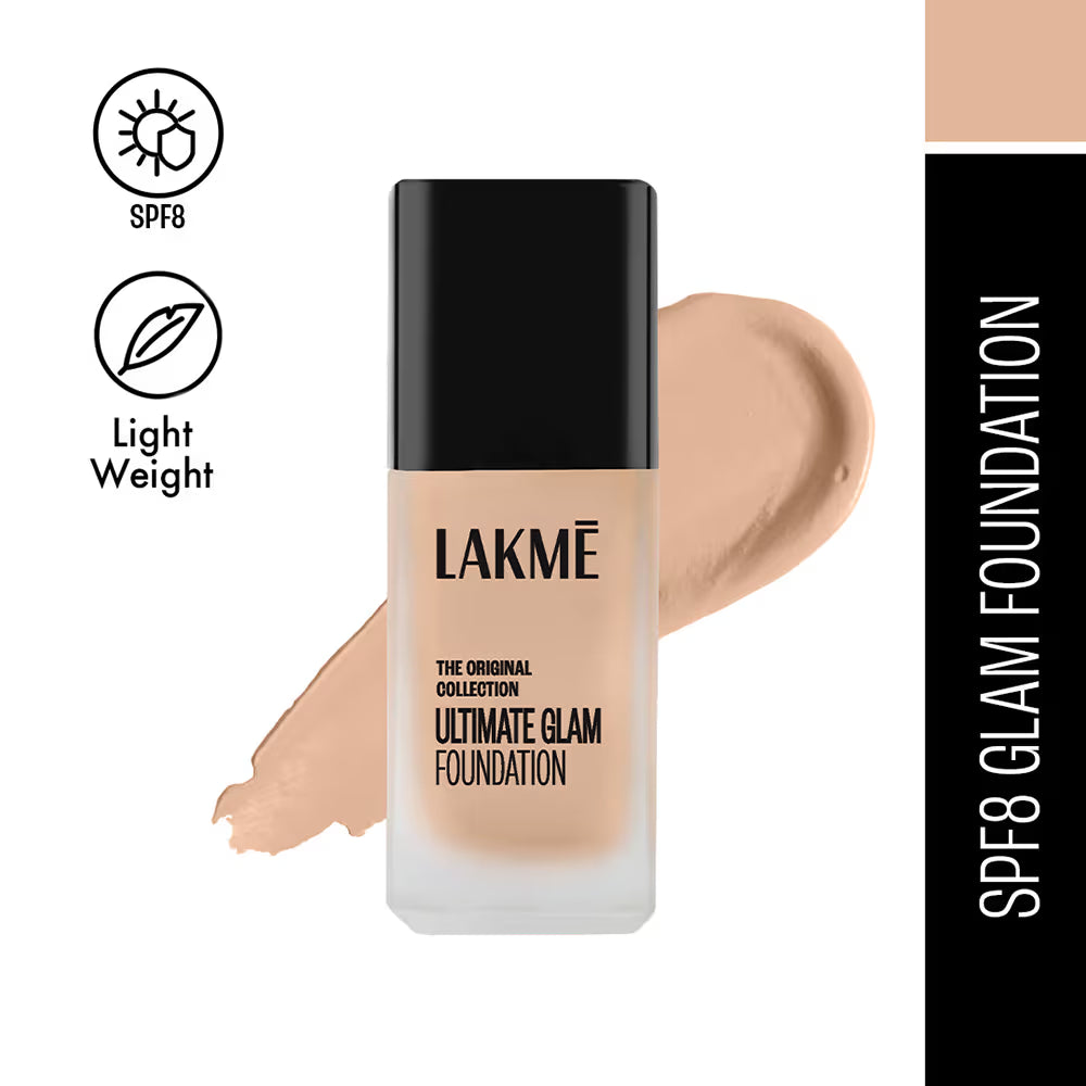 Lakme - Invisible Finish SPF 8 Foundation (25ML)