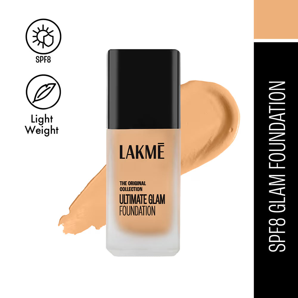 Lakme - Invisible Finish SPF 8 Foundation (25ML)