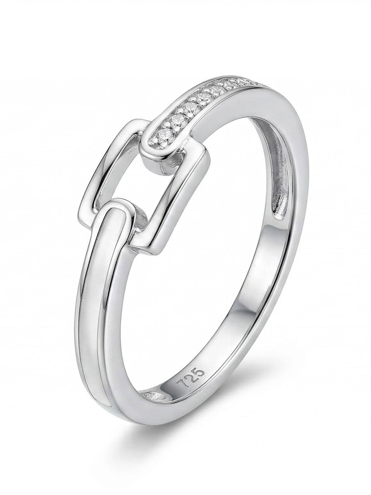 925 SILLER The Nexus Geometric Link Ring