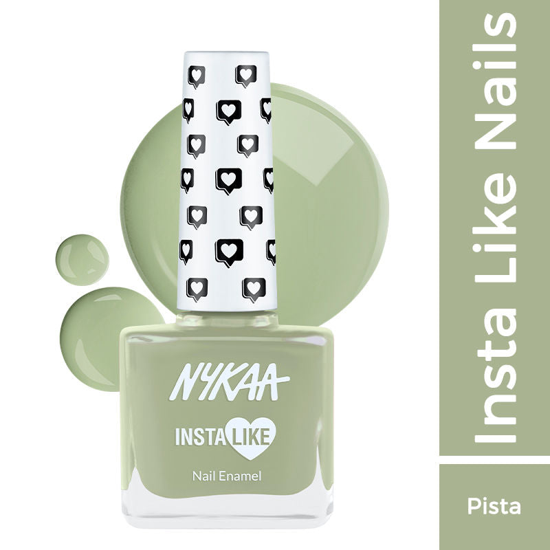 Nykaa InstaLike Long Lasting Nail Enamel - Nature Escape 357
