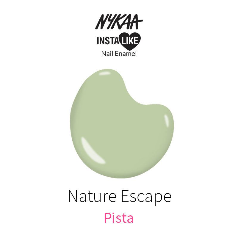 Nykaa InstaLike Long Lasting Nail Enamel - Nature Escape 357