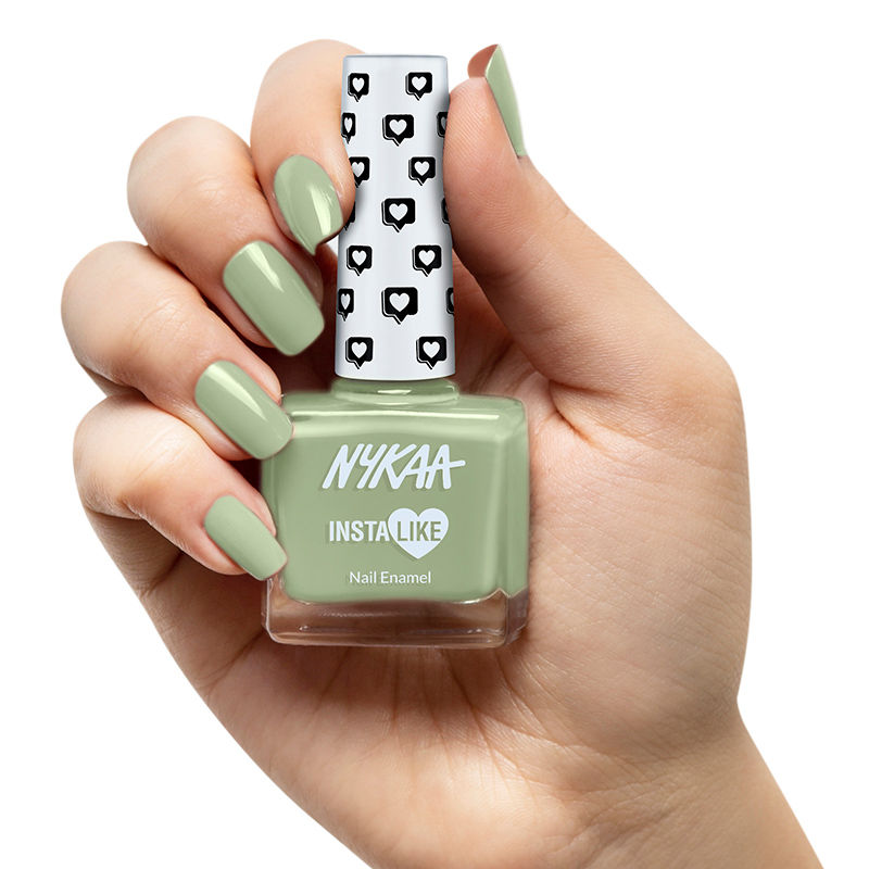 Nykaa InstaLike Long Lasting Nail Enamel - Nature Escape 357