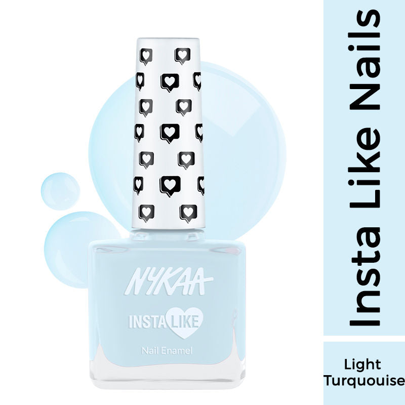 Nykaa InstaLike Long Lasting Nail Enamel - Beach Bliss 358