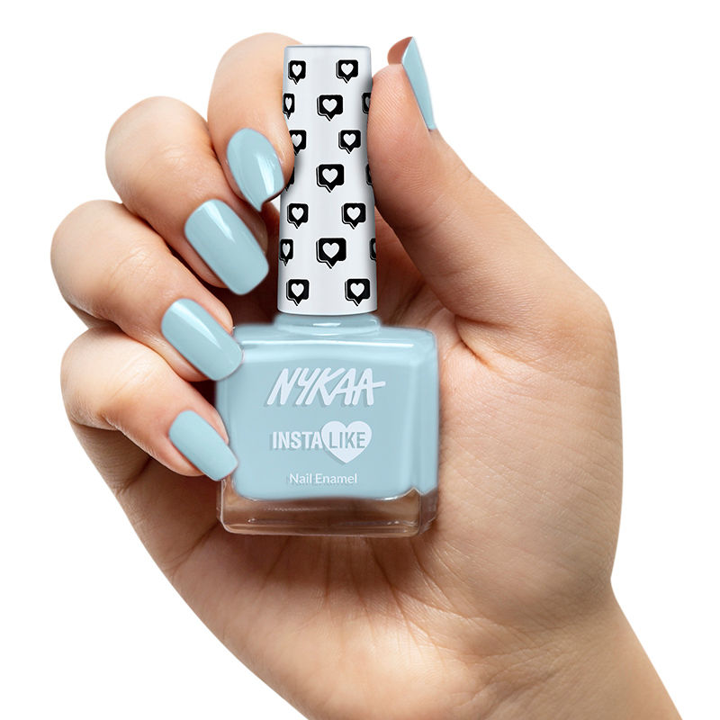 Nykaa InstaLike Long Lasting Nail Enamel - Beach Bliss 358