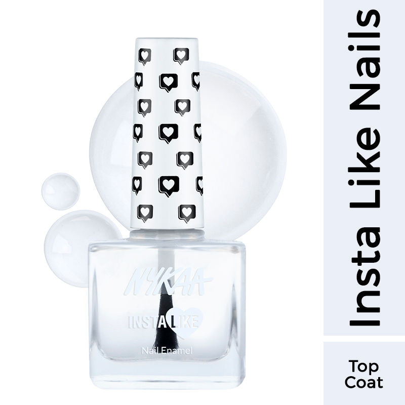 Nykaa InstaLike Long Lasting Nail Enamel - Top Creator 372