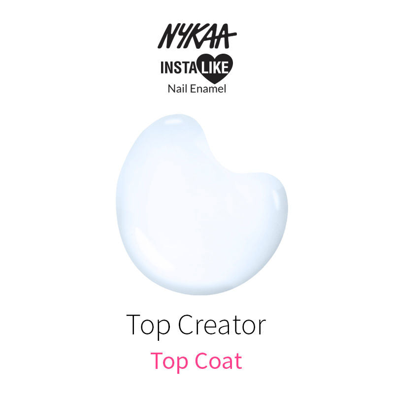 Nykaa InstaLike Long Lasting Nail Enamel - Top Creator 372