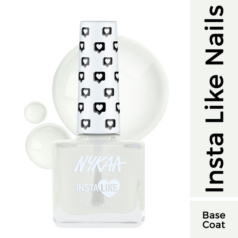 Nykaa InstaLike Long Lasting Nail Enamel - Base BFF 373