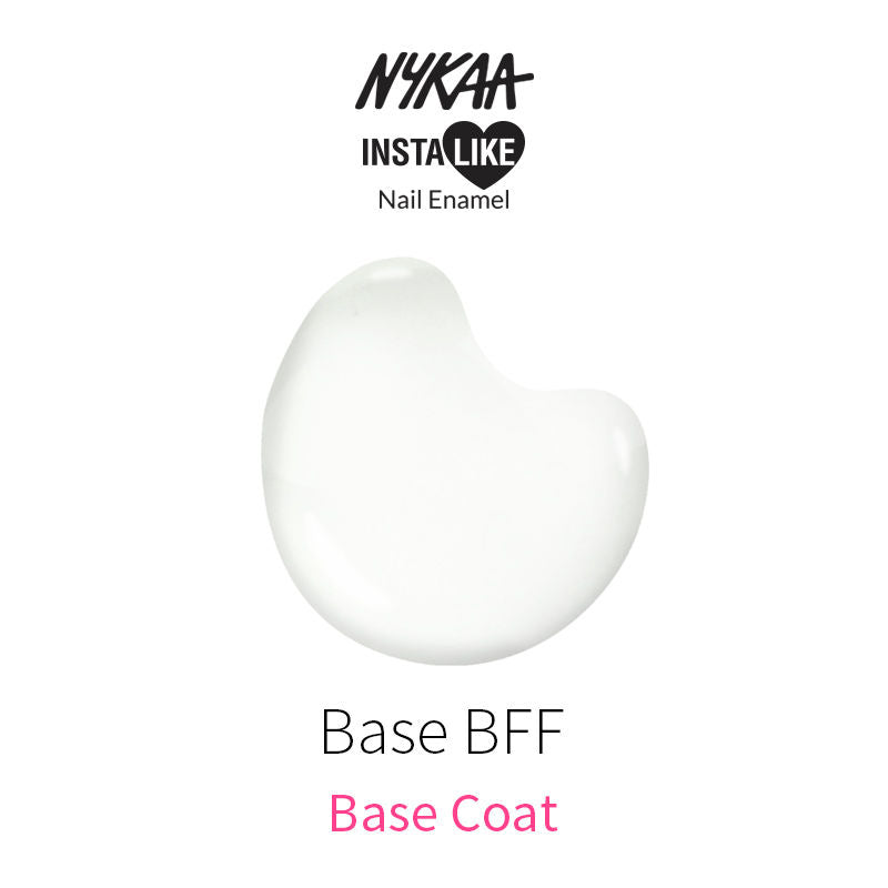 Nykaa InstaLike Long Lasting Nail Enamel - Base BFF 373