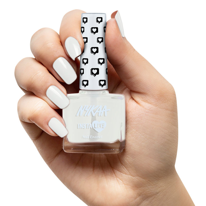 Nykaa InstaLike Long Lasting Nail Enamel - Base BFF 373