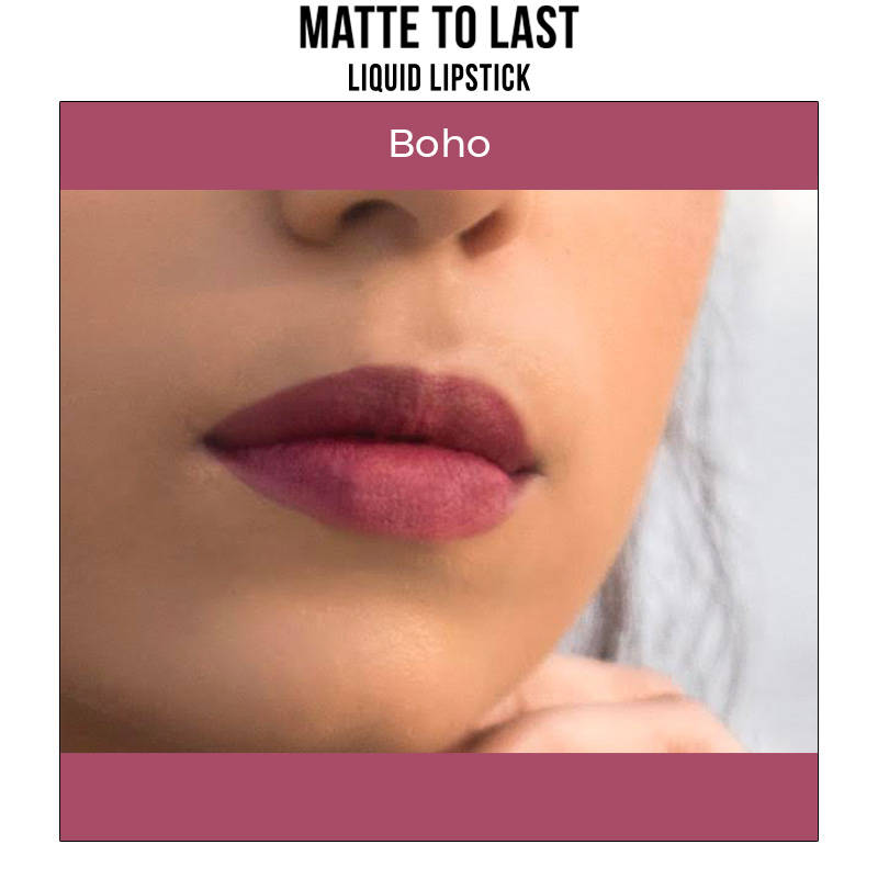 Nykaa Cosmetics Matte To Last Liquid Lipsticks - Pack Of 3