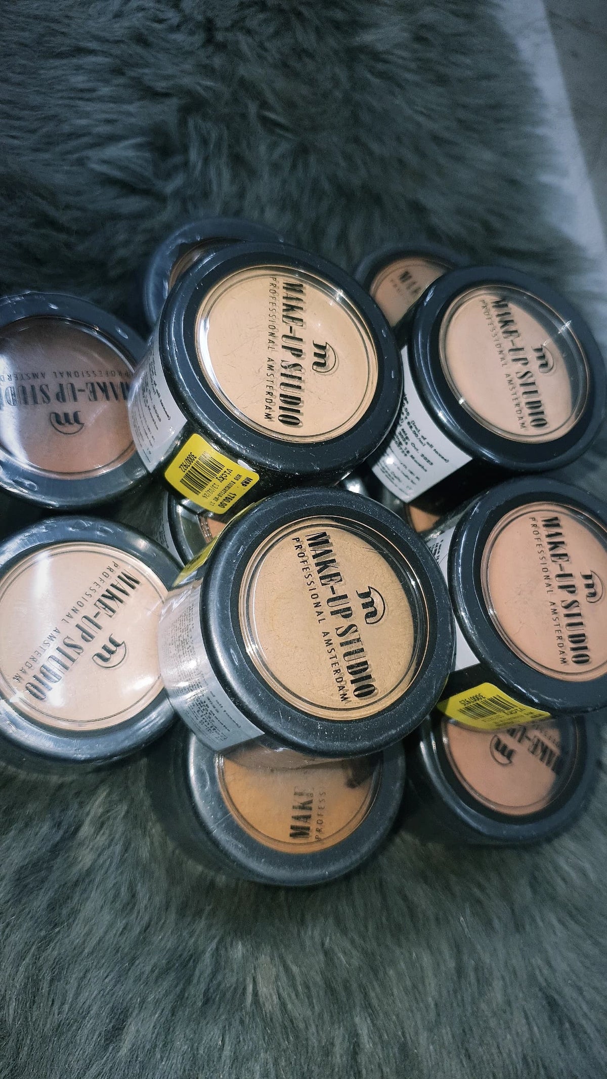 MAKEUP STUDIO FACE IT CREAM FOUNDATION 20 ML CARRIBEAN
