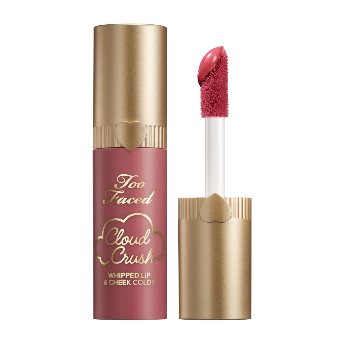 Too Faced Cloud Crushed Whipped Nude Lip & Cheek Color - Headliner (4.3g)