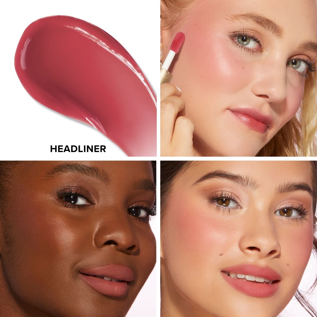 Too Faced Cloud Crushed Whipped Nude Lip & Cheek Color - Headliner (4.3g)