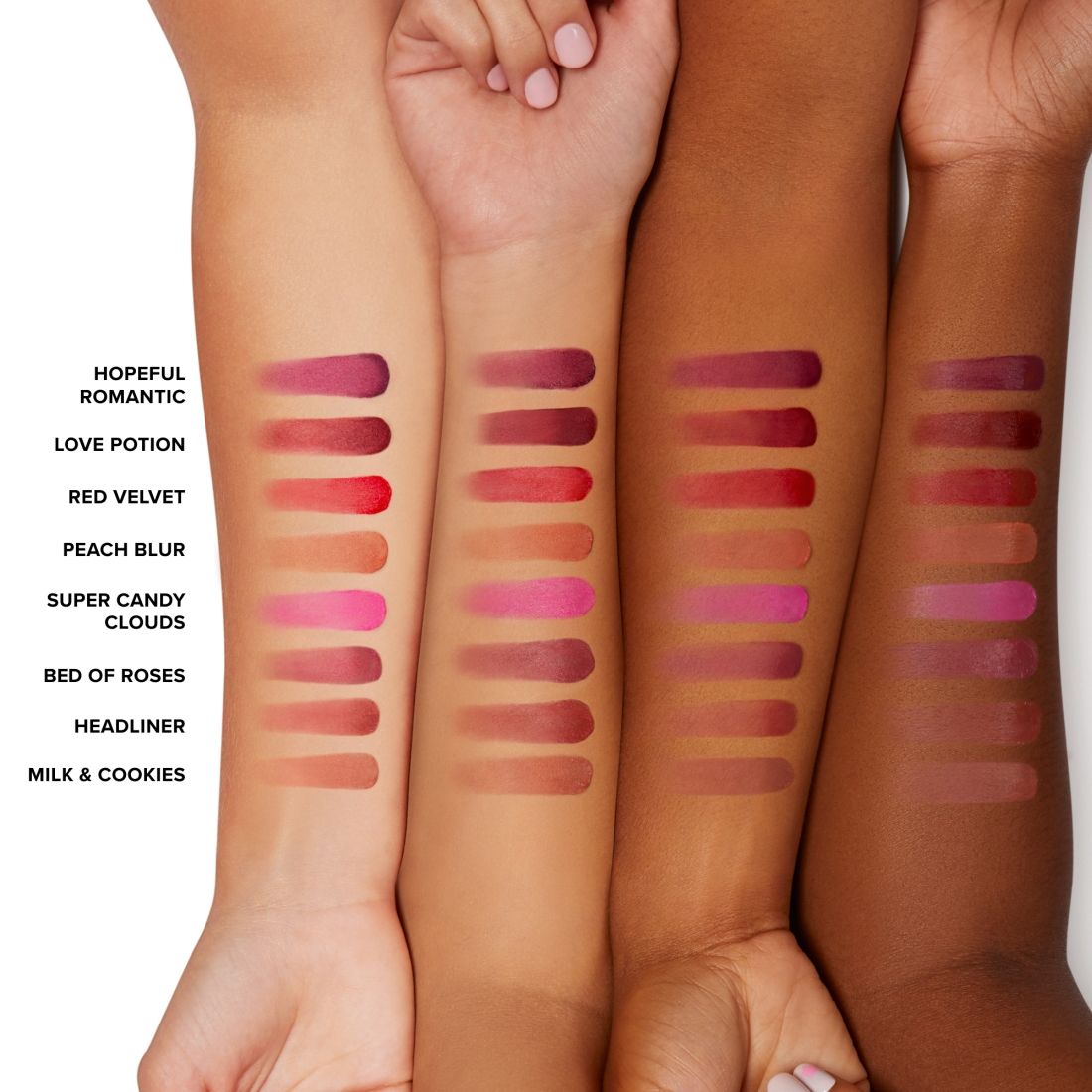 Too Faced Cloud Crushed Whipped Nude Lip & Cheek Color - Headliner (4.3g)