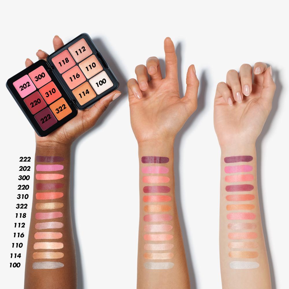 MAKE UP FOR EVER HD Skin Blush & Glow Palet (25.2g)