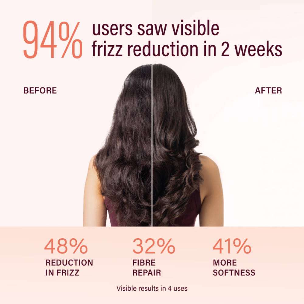 &Done Anti-Frizz Rebuilding Serum with Biotech Bond Repair++