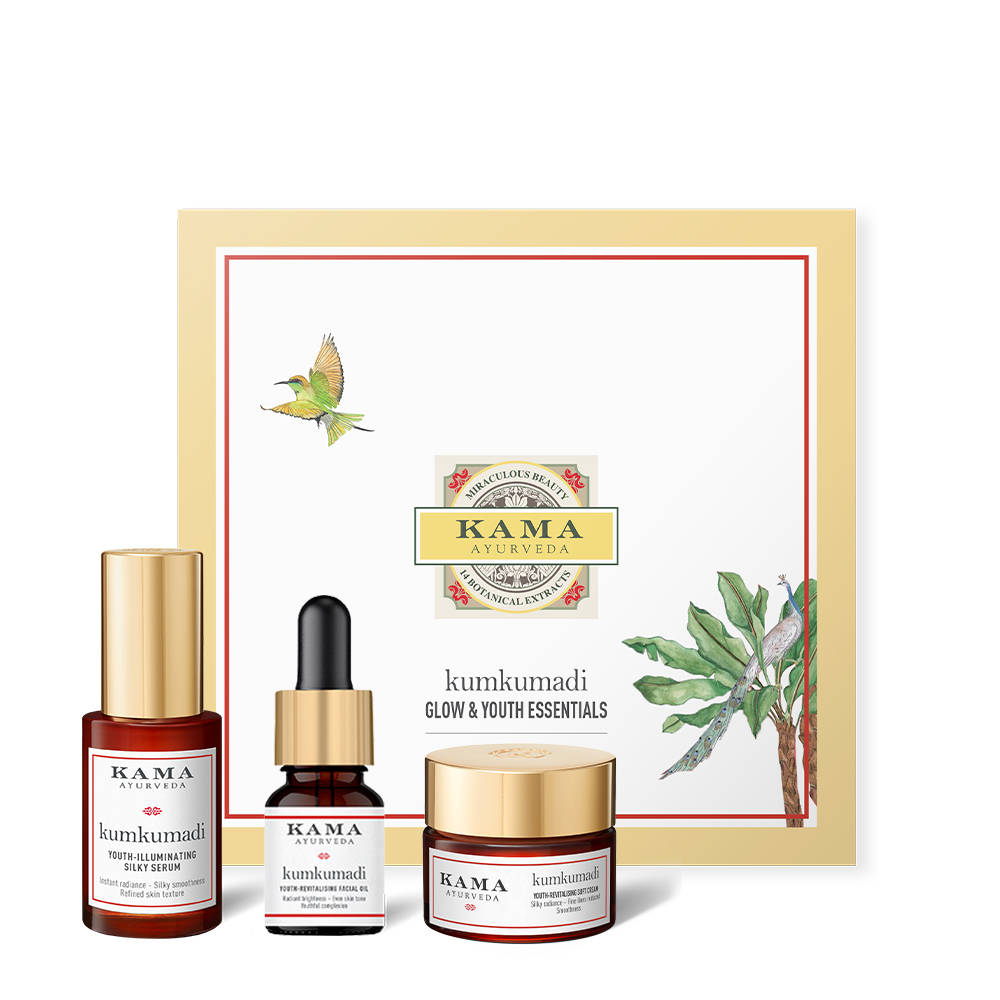 Kama Ayurveda Kumkumadi Illuminating Discovery Set · 33ml