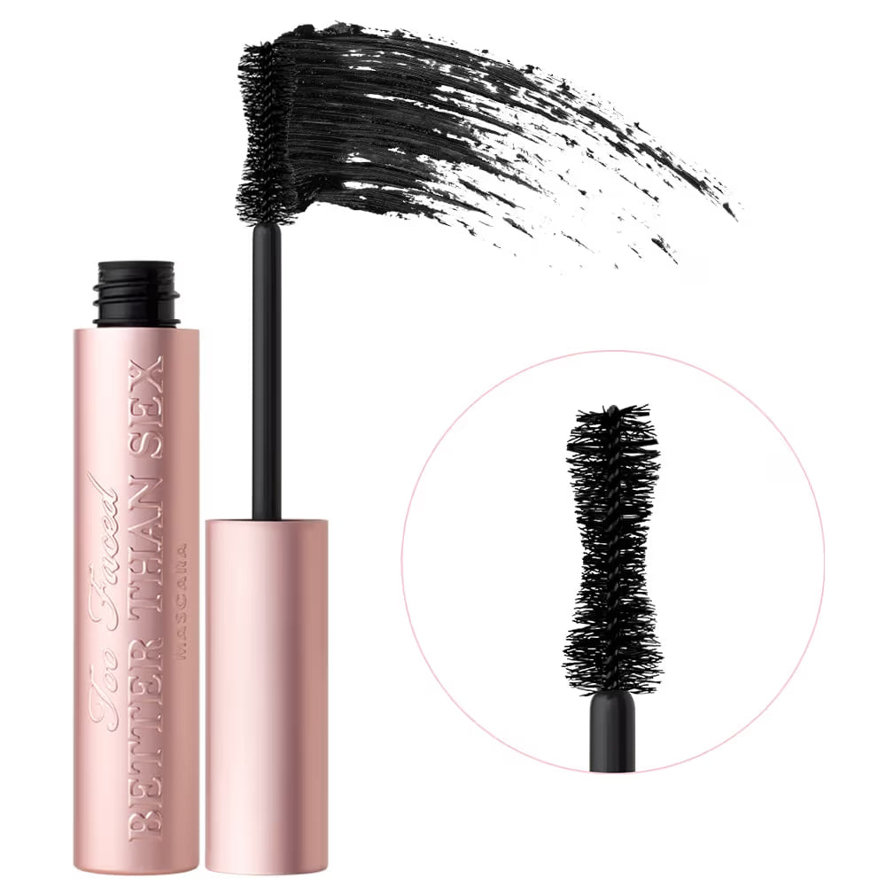 Too Faced - Better Than Sex Mascara - Black (8ml)