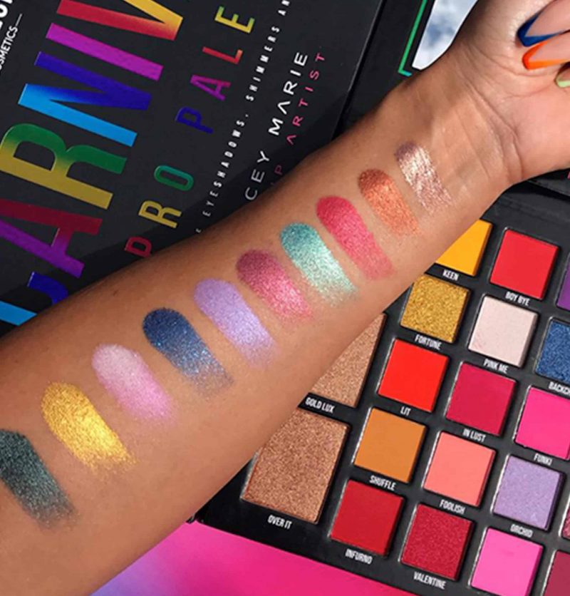 BPerfect x Stacey Marie Carnival XL Pro Palette