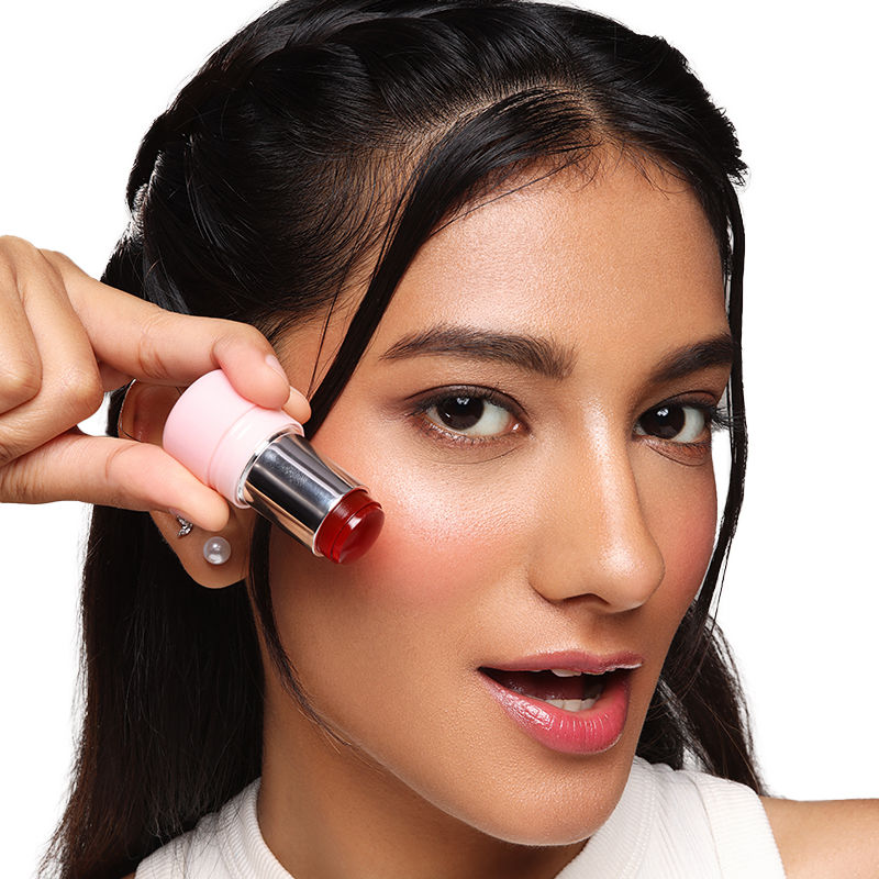 Praush Beauty Juicy Jelly Tint & Blush For Lips & Cheeks- Raspberry Mood (5g)