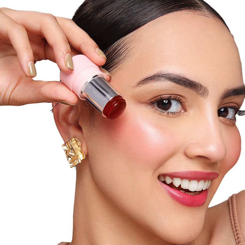 Praush Beauty Juicy Jelly Tint & Blush For Lips & Cheeks- Raspberry Mood (5g)