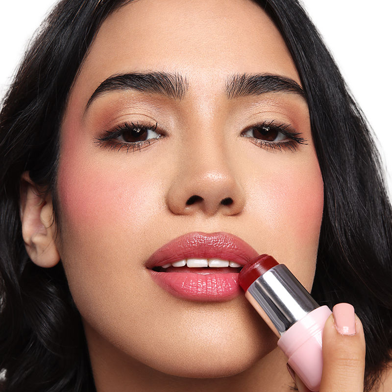 Praush Beauty Juicy Jelly Tint & Blush For Lips & Cheeks- Raspberry Mood (5g)