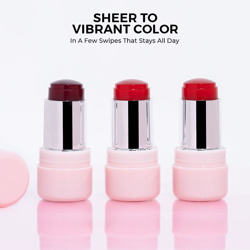 Praush Beauty Juicy Jelly Tint & Blush For Lips & Cheeks- Raspberry Mood (5g)
