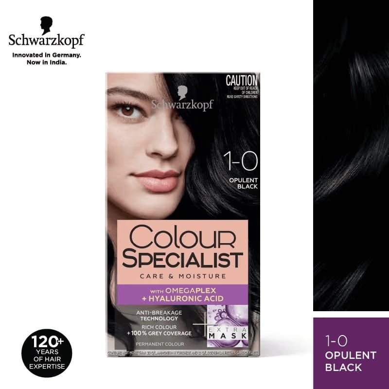 Schwarzkopf - Colour Specialist Permanent Hair Colour (165ML)