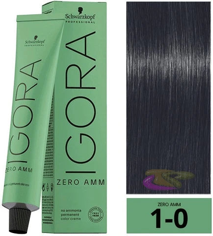 Schwarzkopf - Igora Zero Ammonia [60ML] (Hair Color)