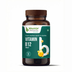 Bhumija Lifesciences Vitamin B12 - 60 Chewable Tablets