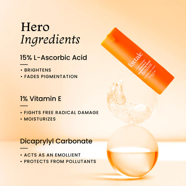 Foxtale - Vitamin C Brightening Serum (30ML)